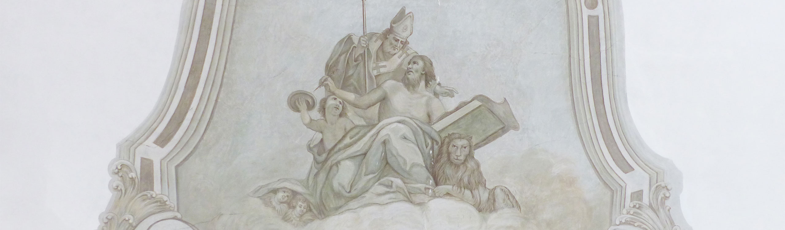 Malerei St. Nikolaus Pfronten