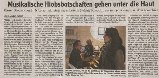 Kirchenmusik Pfronten – Brahms 2015 Presseartikel
