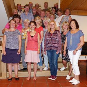 Kirchenmusik Pfronten – Gruppenbild 2018