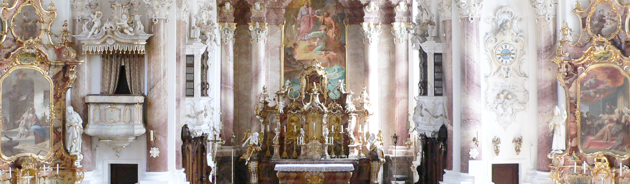 Altarraum St. Andreas Nesselwang